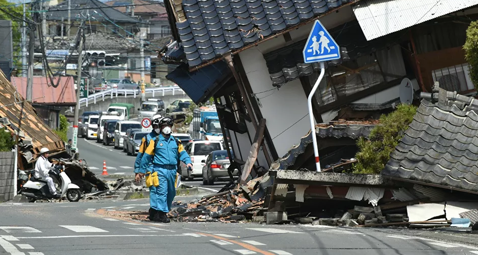 زلزال قوي يهز العاصمة اليابانية 