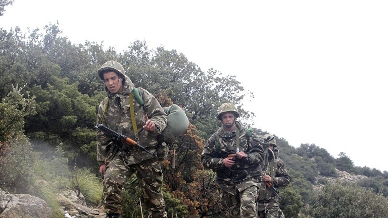 الجيش الجزائري يلقي القبض على الارهابي (أبو الدحداح) 