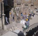 ترميم 1081 منزلا متضررا في صنعاء القديمة