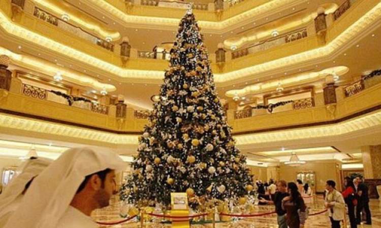 بابا نويل  والكريسمس في السعودية