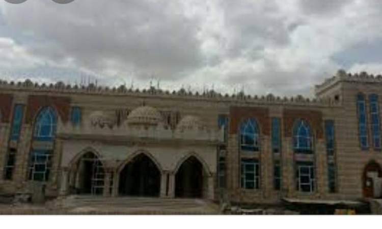الحوثي يحسم الجدل حول مسجد الفردوس (منشأة عملاقة ستحمل اسمه)