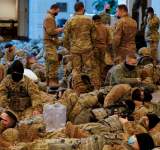 إصابة المئات من عناصر الحرس الوطني الأمريكي بكورونا