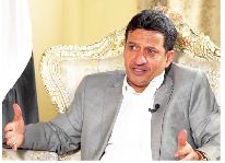 التقى مدير الأوتشا بصنعاء:العزي: الوضع الإنساني في اليمن والمصنف بأسوأ كارثة إنسانية في العصر الحديث نتيجةً الحصار والعدوان