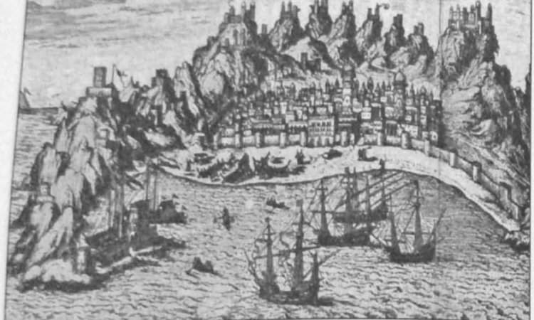 متى كان الغزو البرتغالي لميناء الشحر ؟
