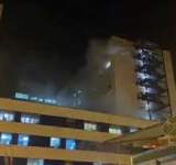  مصاب بكورونا يحرق المستشفى الذي يعالجه 