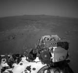 هذا ما يدور على سطح المريخ (صور)