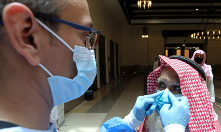  أكبر حصيلة إصابات بكورونا في السعودية منذ شهر