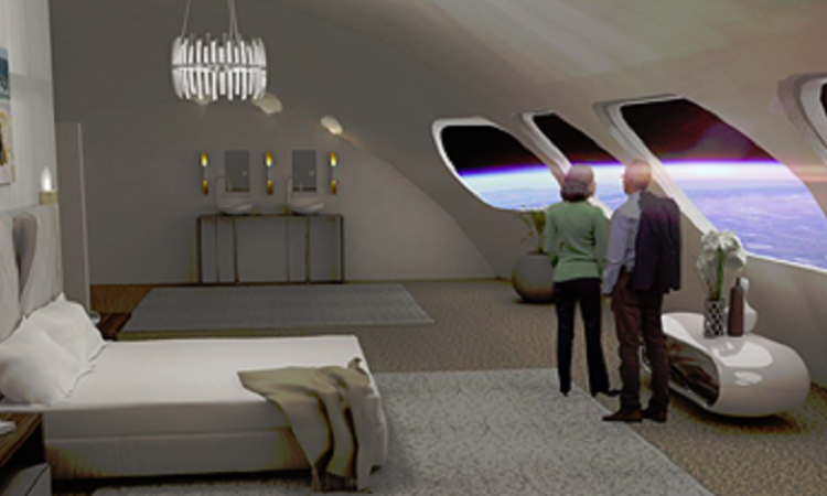 إنشاء أول فندق فضائي يتسع لـ 400 شخص