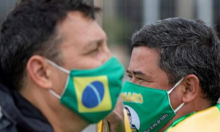 تسجيل ألفي وفاة جديدة بكورونا في البرازيل 