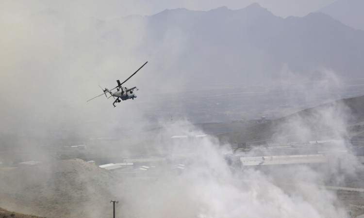 مقتل تسعة عسكريين في تحطم مروحية في أفغانستان