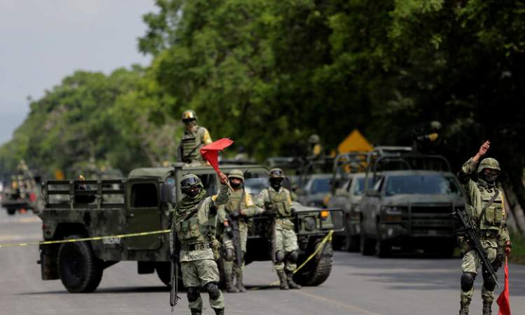  مقتل 13 من قوات الأمن المكسيكية بهجوم لمسلحين