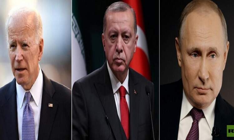 بايدن يصف بوتن بـ(القاتل), وأردوغان يرد