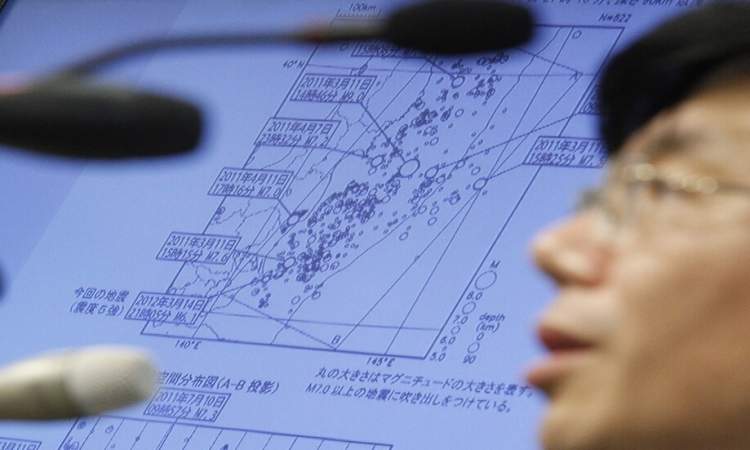 تحذيرات من تسونامي جديد في اليابان