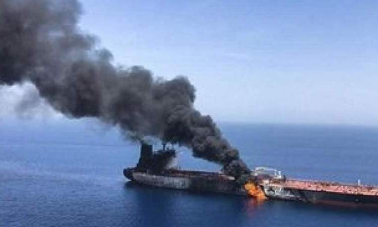 قلق صهيوني بعد استهداف سفينة  اسرائيلية  في بحر العرب