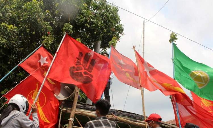 مقتل 50 متظاهرا في ميانمار