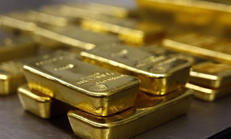 انخفاض شديد في سعر الذهب