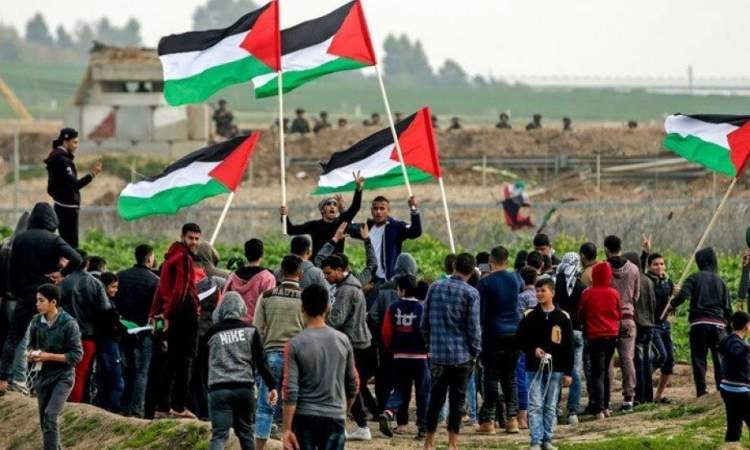 الفلسطينيون يحيون يوم الأرض
