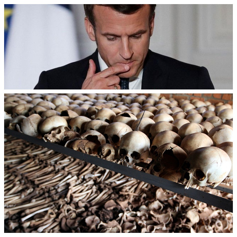   باريس وراءجرائم الإبادةالجماعية في رواندا (فيديو)