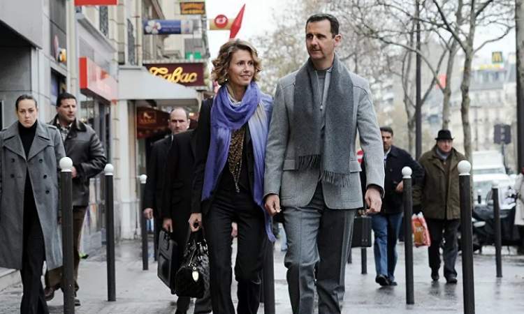 تعافي الرئيس بشار الأسد وزوجته من كورونا
