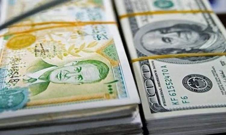 رفع سعر الدولار في سوريا الى 2512 ليرة