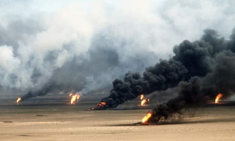 داعش يتبنى عملية تفجير بئري النفط في محافظة كركوك العراقية