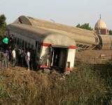 تجدد حوادث القطارات في مصر باصطدام قطار مع سيارة 