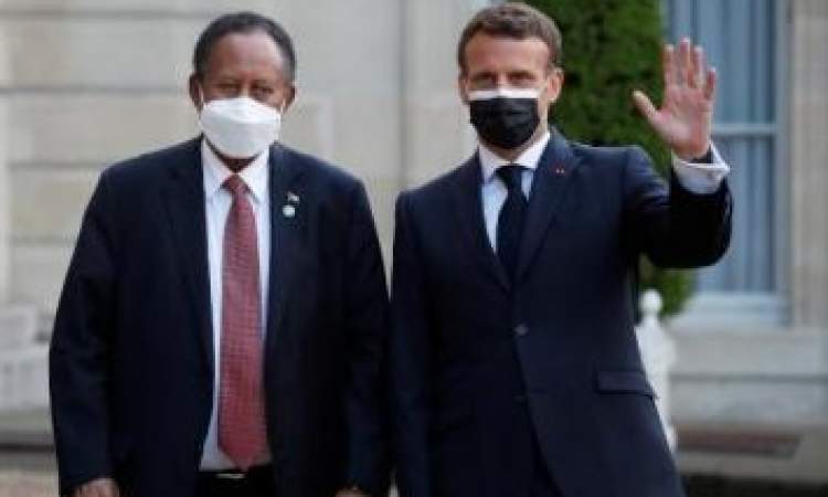 الرئيس الفرنسي يعلن إسقاط 5 مليارات دولار من ديون السودان