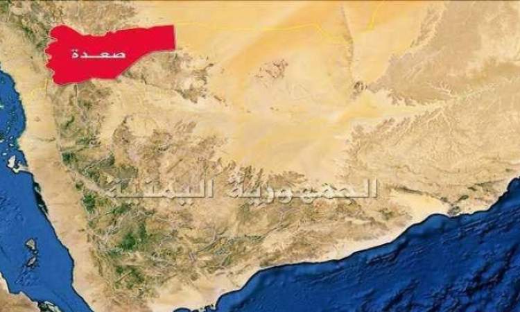 إصابة مواطن بقصف سعودي على صعدة
