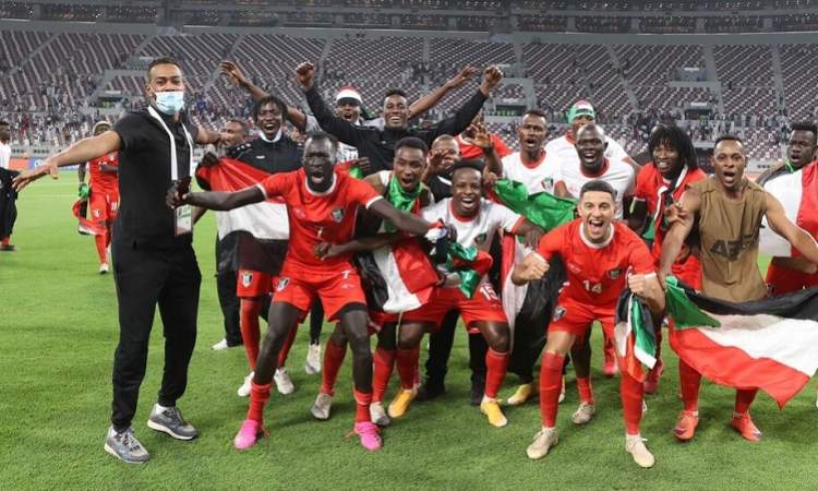السودان يتجاوز ليبيا ويتأهل لنهائيات في كأس العرب 2021