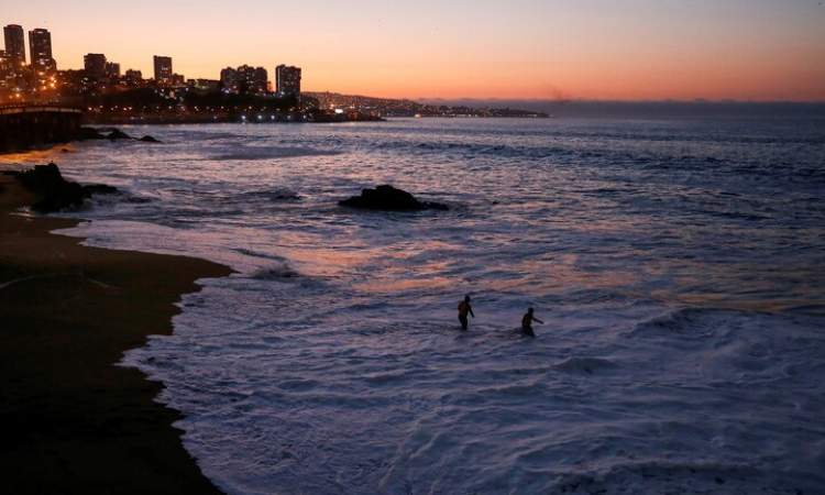 زلزال بقوة 6 درجات يضرب قبالة سواحل تشيلي