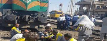 تعطل أنظمة السكة الحديد في إيران 