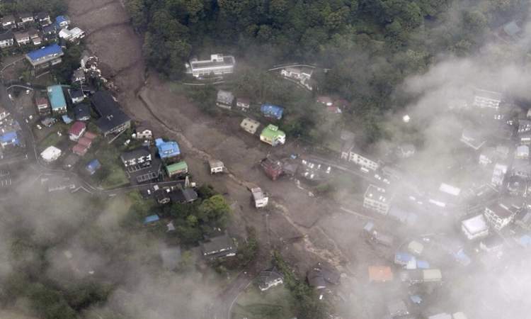 120 ألف ساكن في اليابان مهددون بالموت بسبب الأمطار