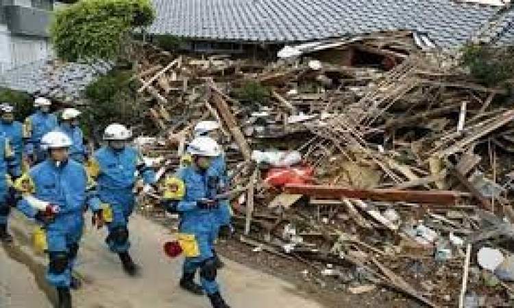 زلزال بقوة 5.2 درجة يضرب شرق ساحل فوكوشيما اليابانية