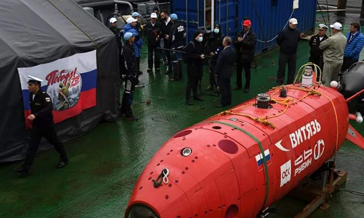 روبوتات روسية لتعقب الغواصات 