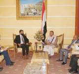 وزير النقل يلتقي رئيس البعثة الاممية لدعم  اتفاق الحديدة