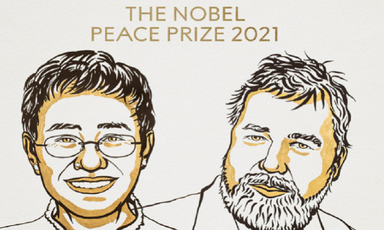 اعلان جوائز نوبل للسلام