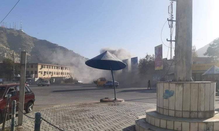 سقوط ضحايا بانفجار قنبلة في كابل