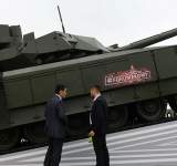 روسيا تستعد لاطلاق اول دبابة من نوعها في العالم 