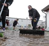 وفاة شخصين بفيضانات عارمة جنوب ايطاليا