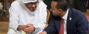 الإمارات تغذي الصراع في اثيوبيا