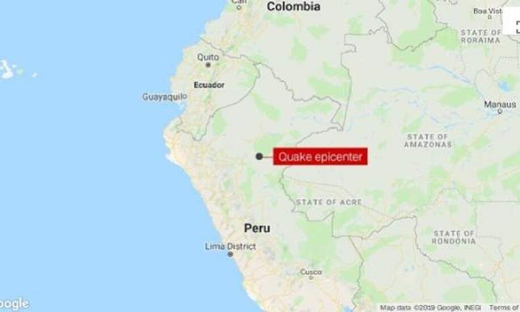 زلزال بقوة 7.3 يضرب شمال بيرو