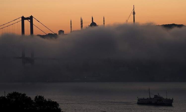 مصرع  واصابة 23 شخصا برياح عاتية في اسطنبول