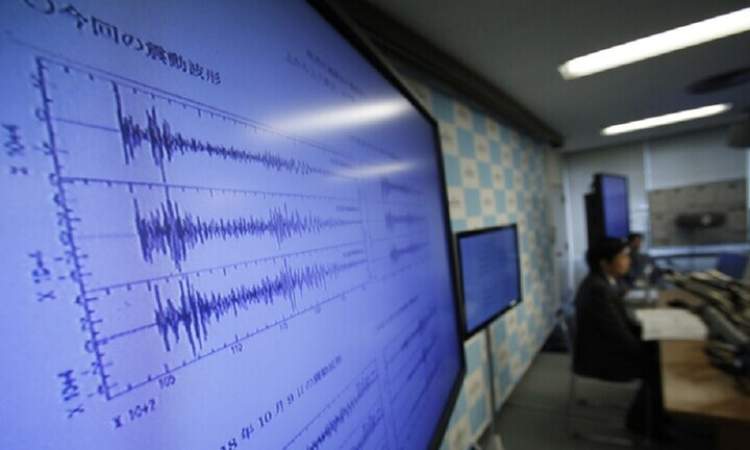 زلزال بقوة 5.4 درجة يضرب جزيرة هونشو باليابان