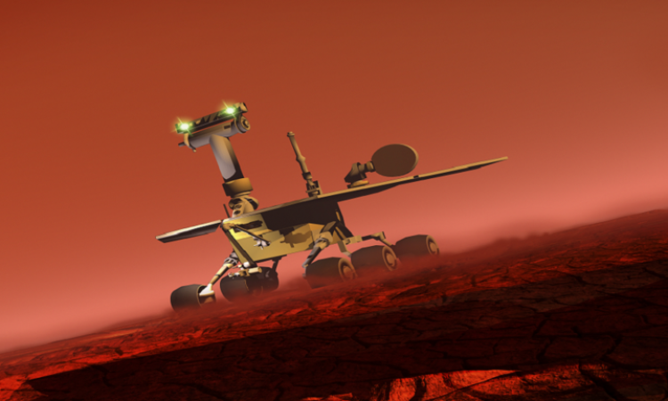 كيوريوسيتي تلتقط "سيلفي" مذهلة من المريخ!