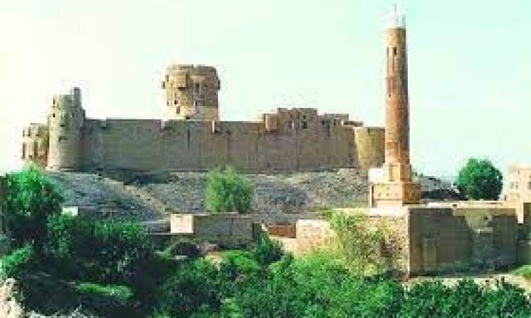 معالم اثرية: قلعة القشلة التاريخية في محافظة صعدة
