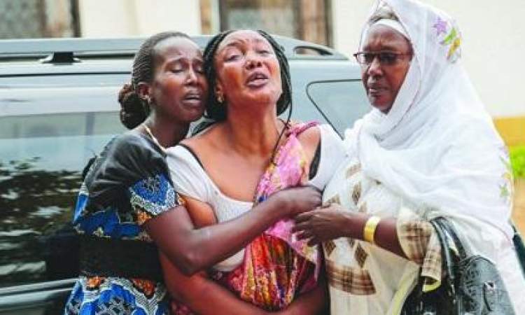 مقتل وإصابة 100 شخص في حريق بسجن في بوروندي