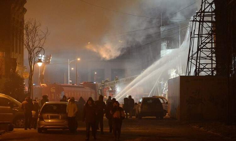 الصين : مصرع 9 أشخاص بحريق تحت الأرض