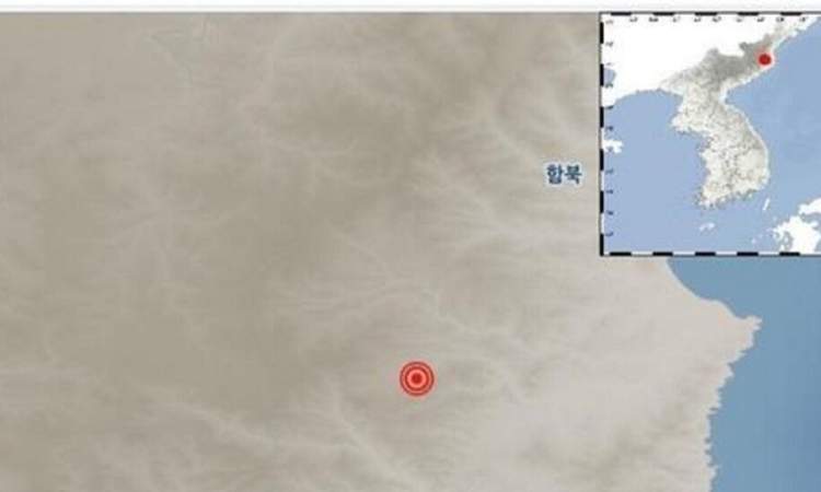 زلزالين بالقرب من موقع التجارب النووية في كوريا الشمالية
