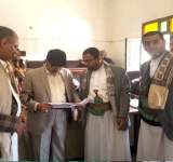 نائب وزير العدل يتفقد سير اختبارات الأمناء الشرعيين في صنعاء