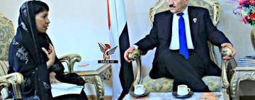 وزير الخارجية يلتقي ممثل المفوضية السامية للأمم المتحدة لشؤون اللاجئين في اليمن